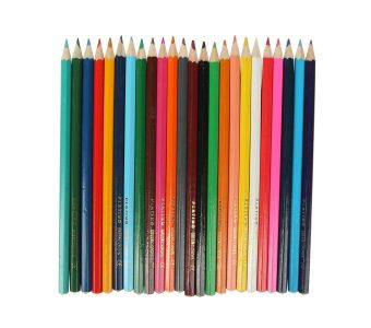 Colour Pencil Long Box 24 Pcs