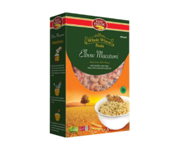 Bake Parlor Whole Wheat Elbow Macaroni 400GM