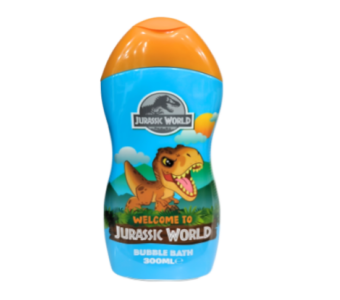 Disney Kids Bubble Bath 300ml Jurassic World
