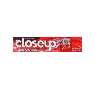 Closeup Tooth Paste 160Gm Deep Action Red Hot