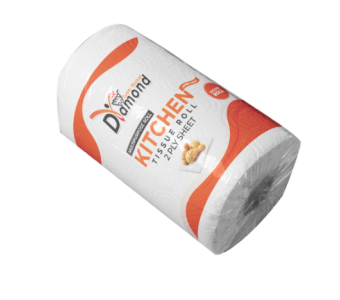 Diamond Kitchen Towel Tissue 1s Bigger Roll