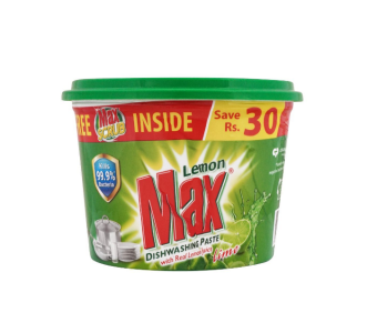 Max Lemon Paste 750gm Green