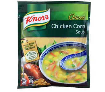 Knorr Chicken Corn Soup 48G.