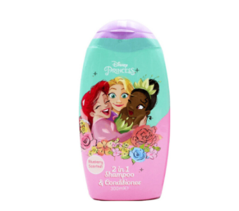 Disney Kids Shampoo 2in1 300ml Princess
