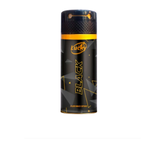 Lucky Body Perfume 100ml Black