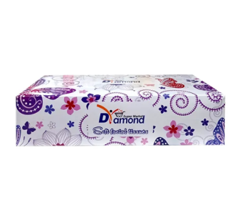 Diamond Super Soft Tissue 100X2-Ply Box