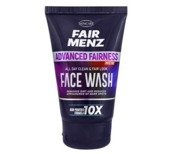Fair menz advanced fairness face wash 100g