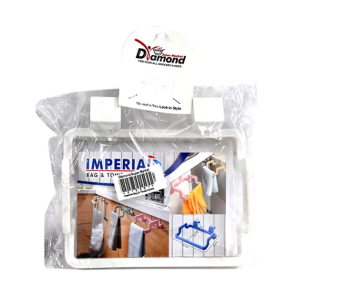 Imperial Bag & Towel Holder