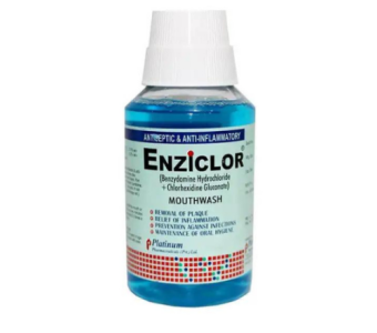 Enziclor Mouth Wash 240ml 1's
