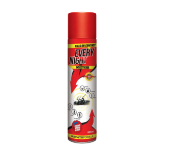Everynight Insect Spray 600Ml Insecticide