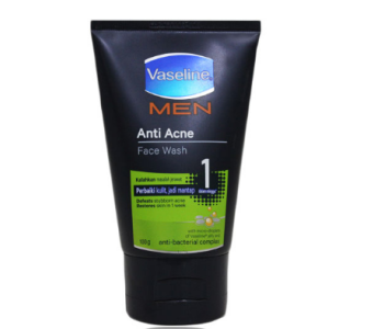 Vaseline men anti acne face wash 100g