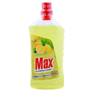 Max Liquid All Purpose Cleaner 1Ltr Lemon