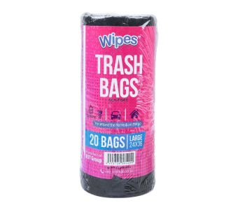 Wipes Trash Bag 30Ltr 25Pcs 18*20
