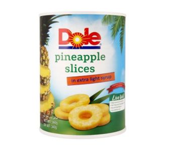 Dole Pineapple Slices 560Gm