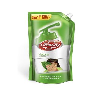 Lifebuoy Handwash Nature - 800 ml