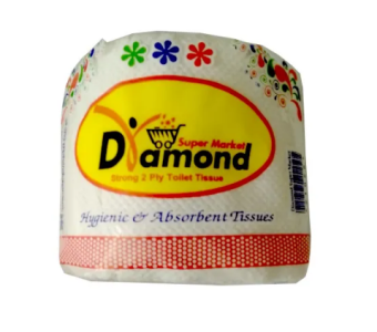 Diamond Toilet Tissue Roll 1s