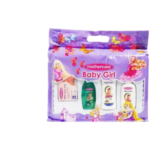 Mother Care Baby Girl Barbie Kit 4s