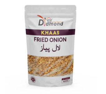 Diamond Khaas Fried Onion 400gm
