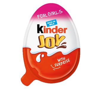 Kinder joy for Girls 20gm