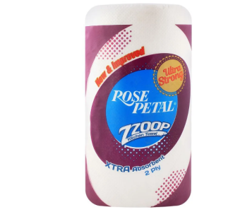 Rose Petal Zzoop Kitchen Towel Tissue