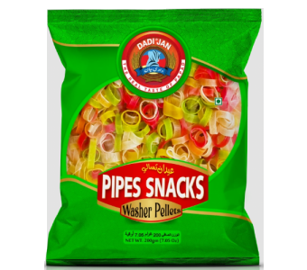 Dadi Jan Pipes Snacks Washer