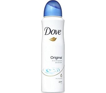DOVE - body spray women orignal A 250ml
