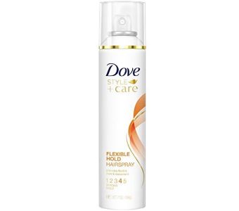 Dove Hair Spray Flexible Hold 155G