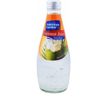 AMERICAN GARDEN Coconut juice