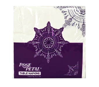 Rose Petal Table Napkins