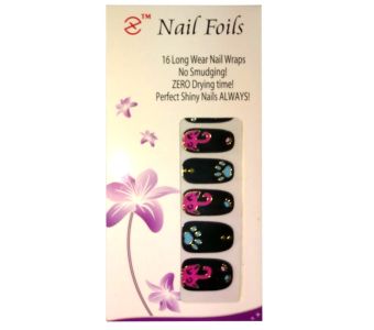 Nail Foils 16 Long Wear