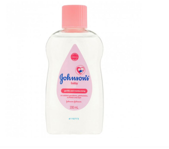 Johnsons Baby Oil 200Ml Thai