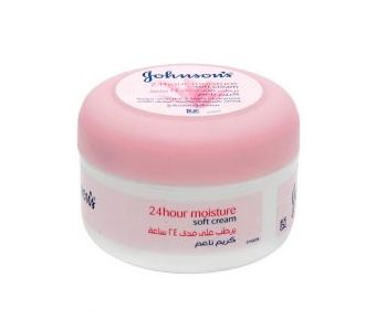 JOHNSON'S - 24 Hour Moisture Soft Cream 200ml