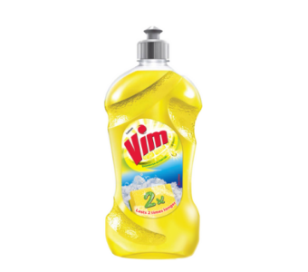Vim Dishwash Active Gel 500Ml Lemon