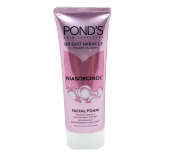 ponds bright miracle facial foam 50g