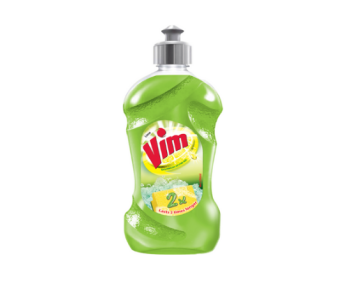 Vim Dishwash Active Gel 250Ml Lime