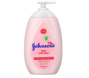 Johnsons Baby Soft Lotion 500Ml