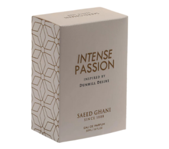 Saeed Ghani Perfume 50ml Intense Passion