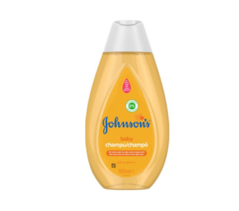 Johnsons Baby Kids Shampoo 500Ml Gold