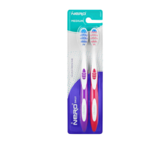 Nero Tooth Brush 2in1 K-406 Medium