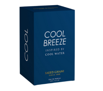 Saeed Ghani Perfume 50ml Cool Breeze