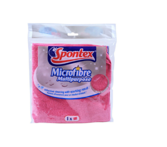 Spontex Microfibre Multipurpose Cloth 1s