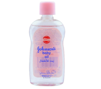 Johnsons Baby Oil 100Ml Thai