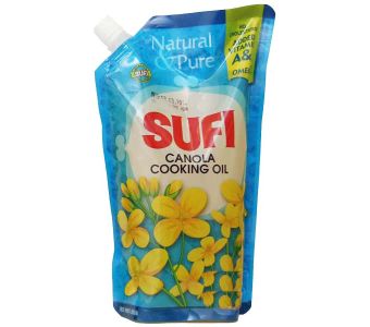 Sufi Canlola Cooking Oil 1 Liter