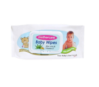 Mother Care Baby Wipes 70s White