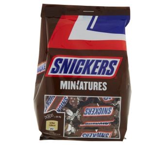 Snicker miniatures 220gm