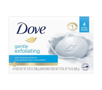 DOVE Gentle Exfoliating Soap 90g