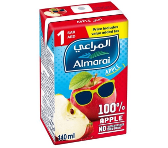 ALMARAI Apple Juice 140ml