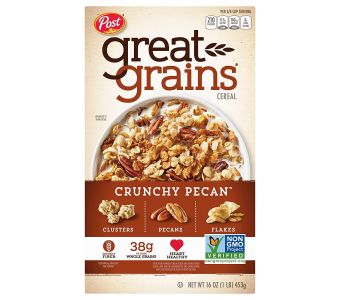 POST Great Grains Cereals Crunchy Pecan 453g