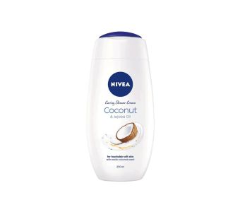 NIVEA CARING SHOWER CREAM COCONUT & JOJOBA OIL 250ML