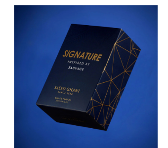 Saeed Ghani Perfume 50ml Signature